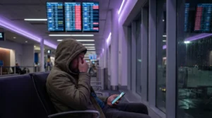 Phone showing signal bars but no internet connection on eSIM