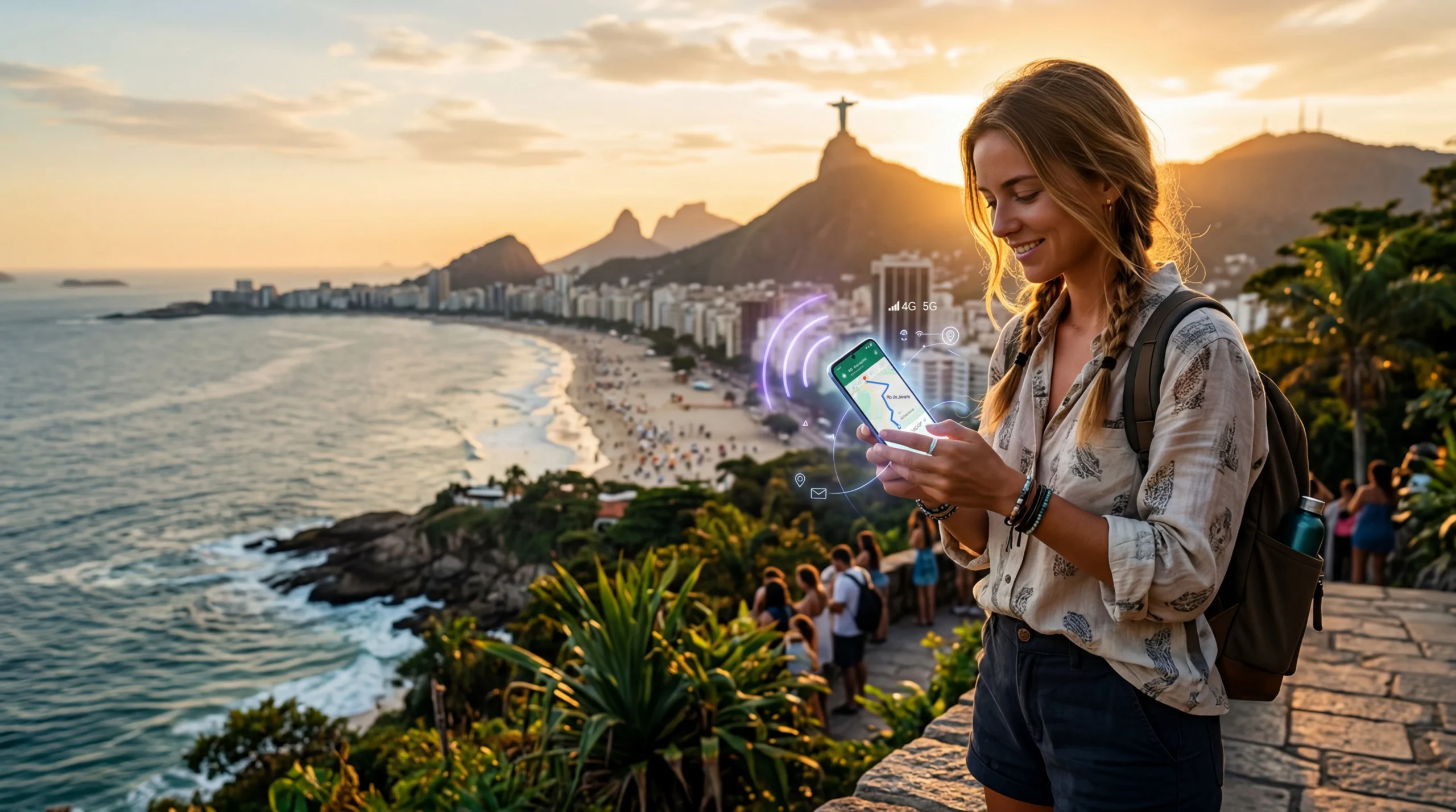 Best Brazil eSIM for travel with fast mobile internet and instant activation
