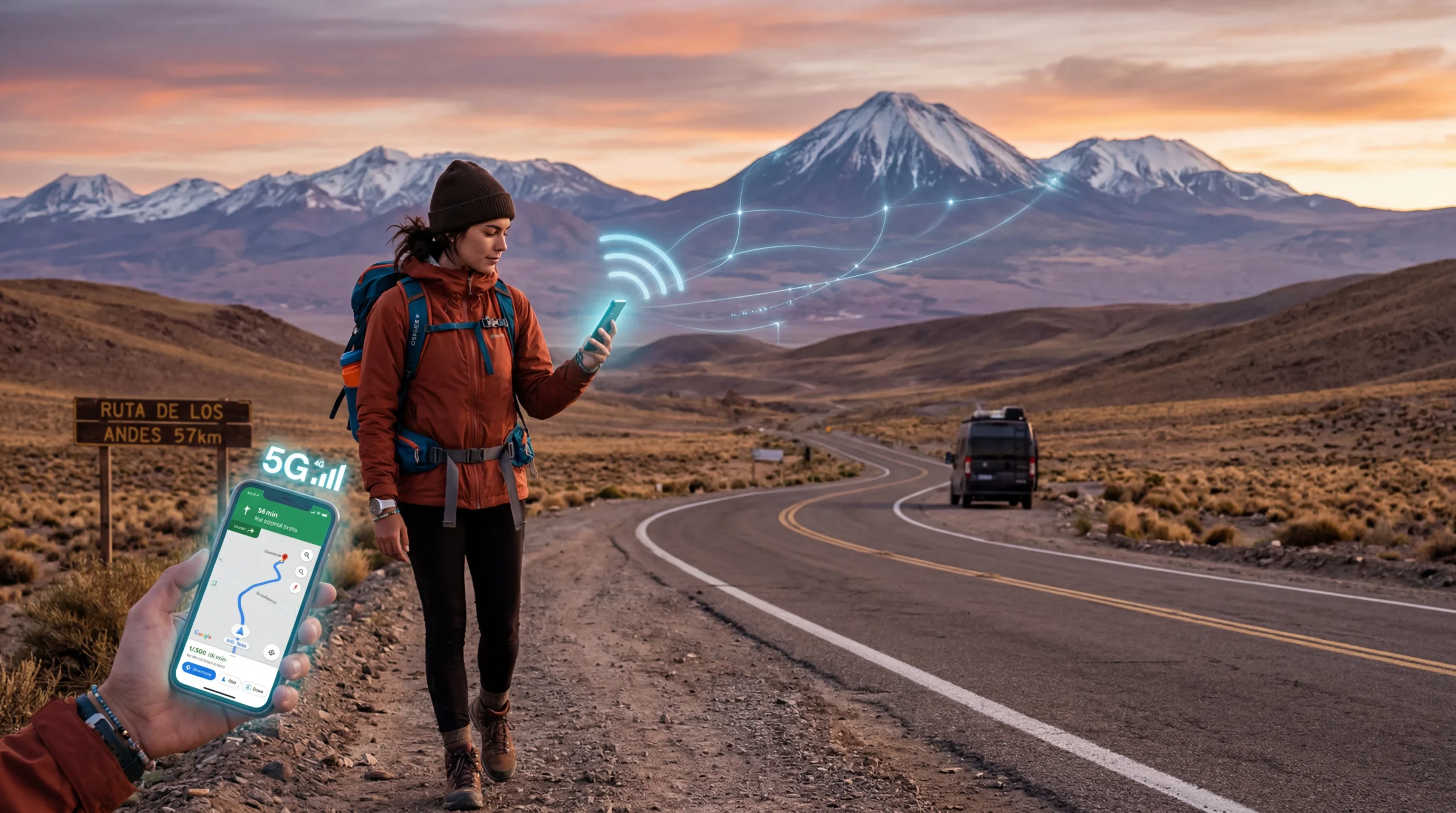 Best Chile eSIM for travel with fast mobile internet and instant activation