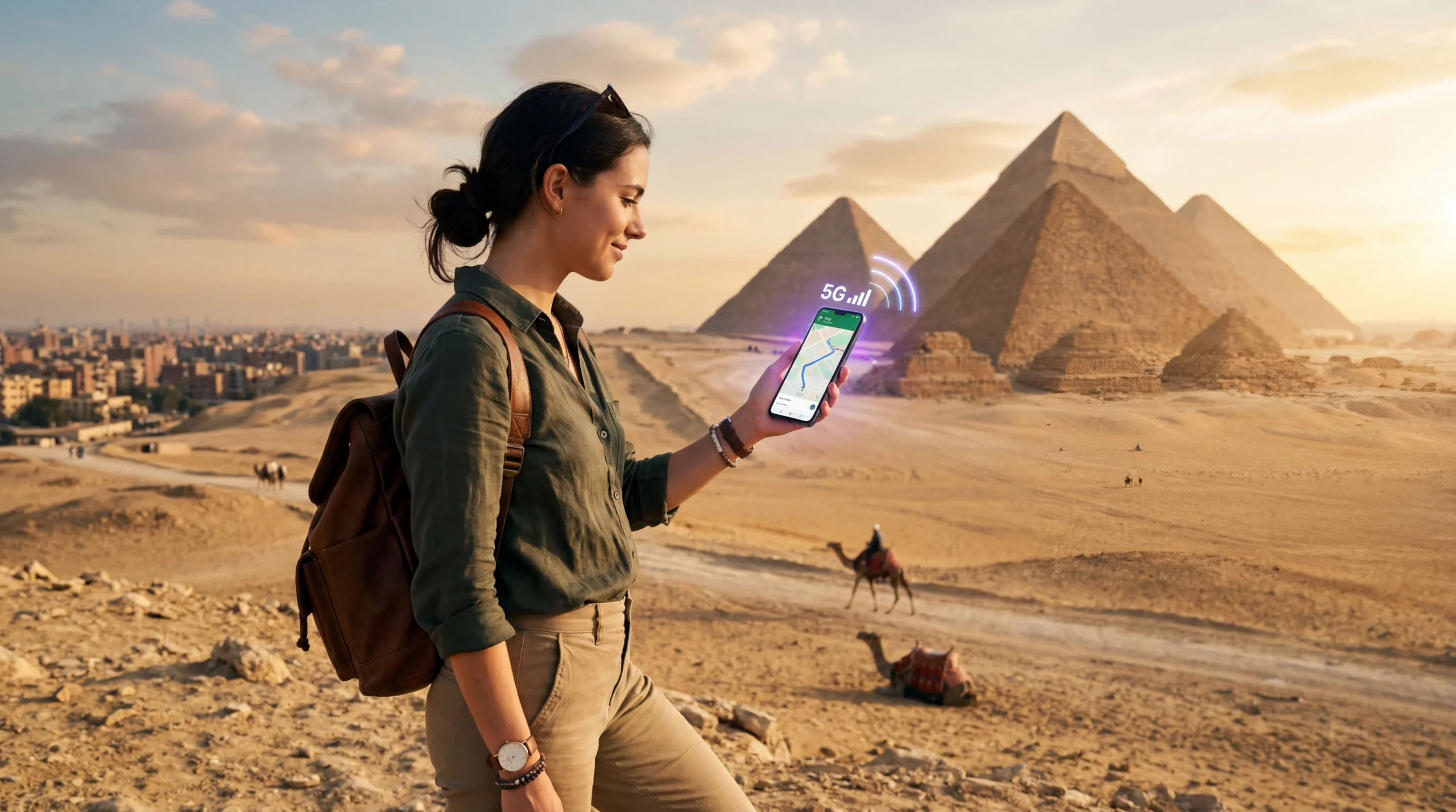 Best Egypt eSIM for travel with fast 4G/5G mobile internet and instant activation