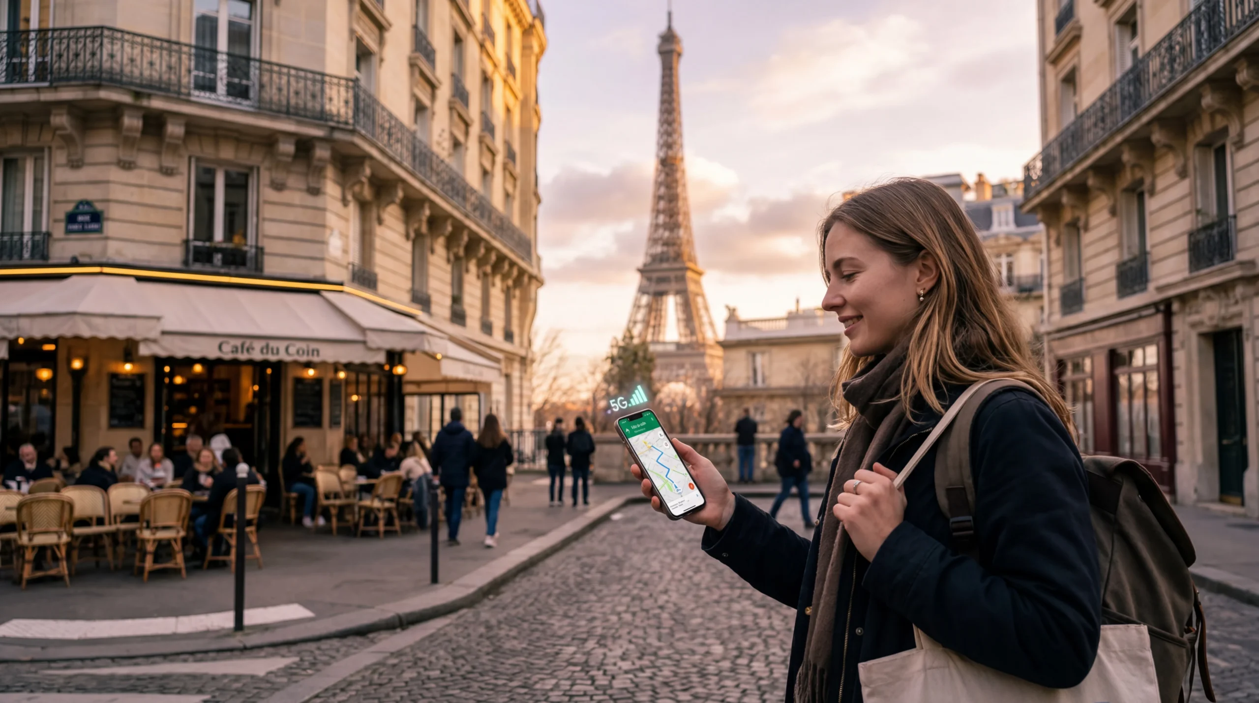 Best France eSIM for travel with fast 4G/5G mobile internet and instant activation