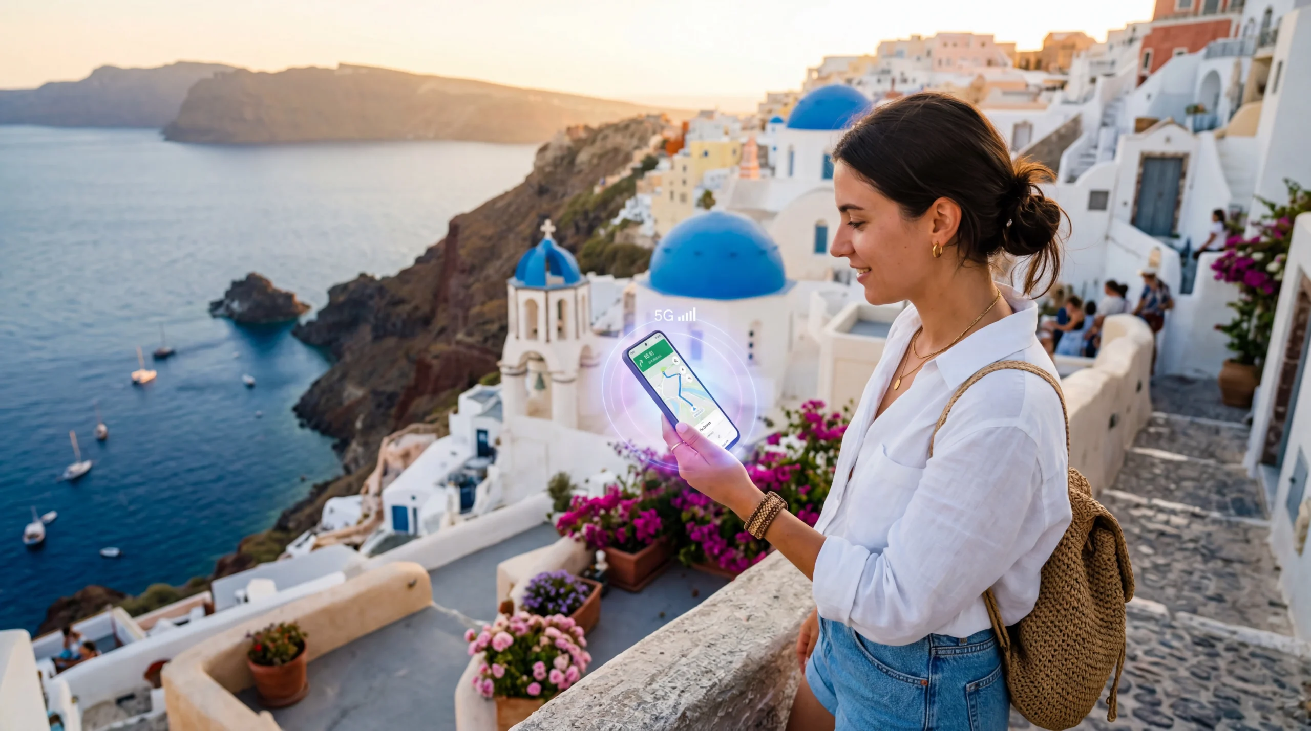 Best Greece eSIM for travel with fast 4G/5G mobile internet and instant activation