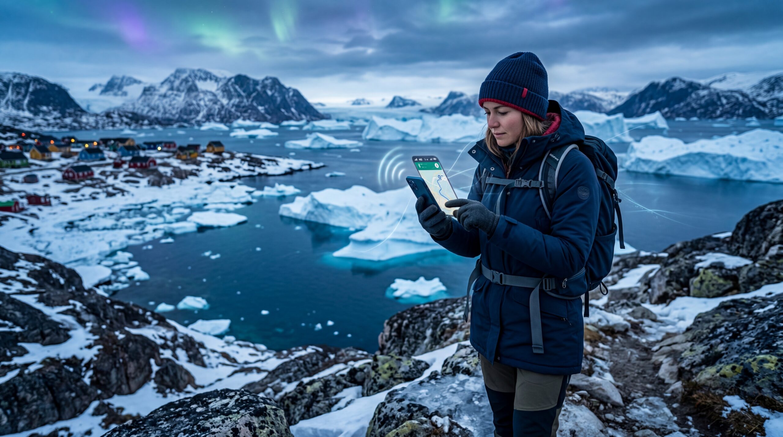 Best Greenland eSIM for travel with reliable mobile internet and instant activation