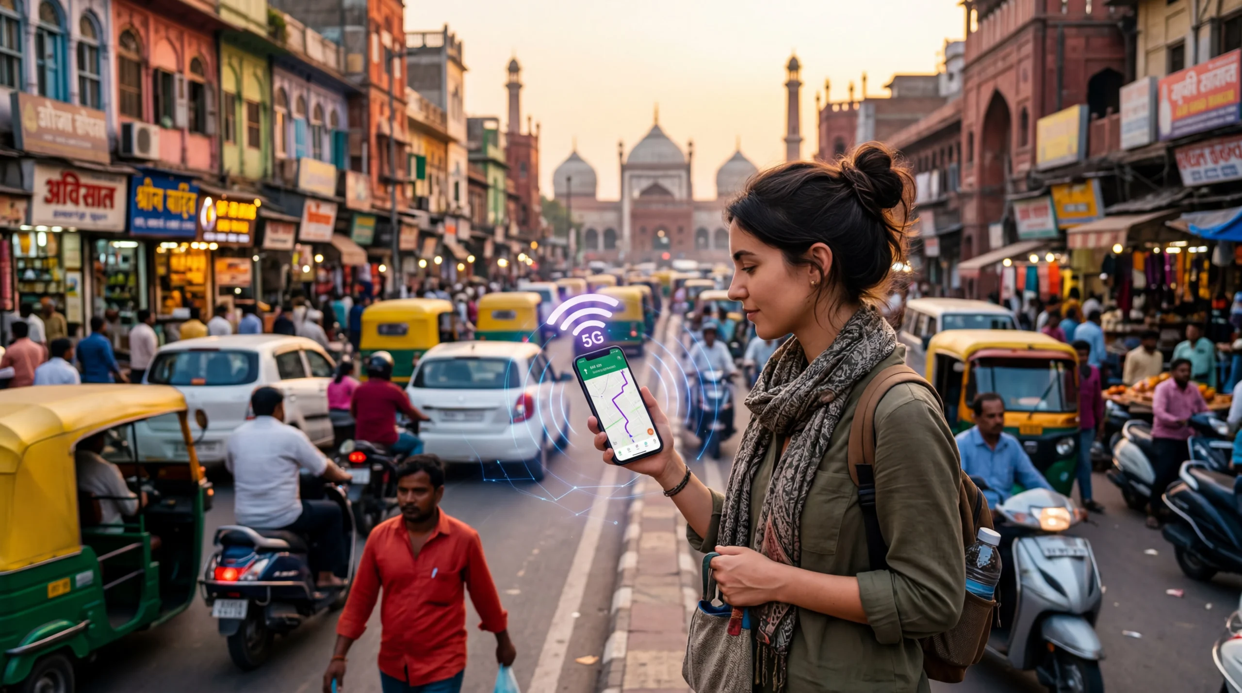 Best India eSIM for travel with fast 4G/5G mobile internet and instant activation