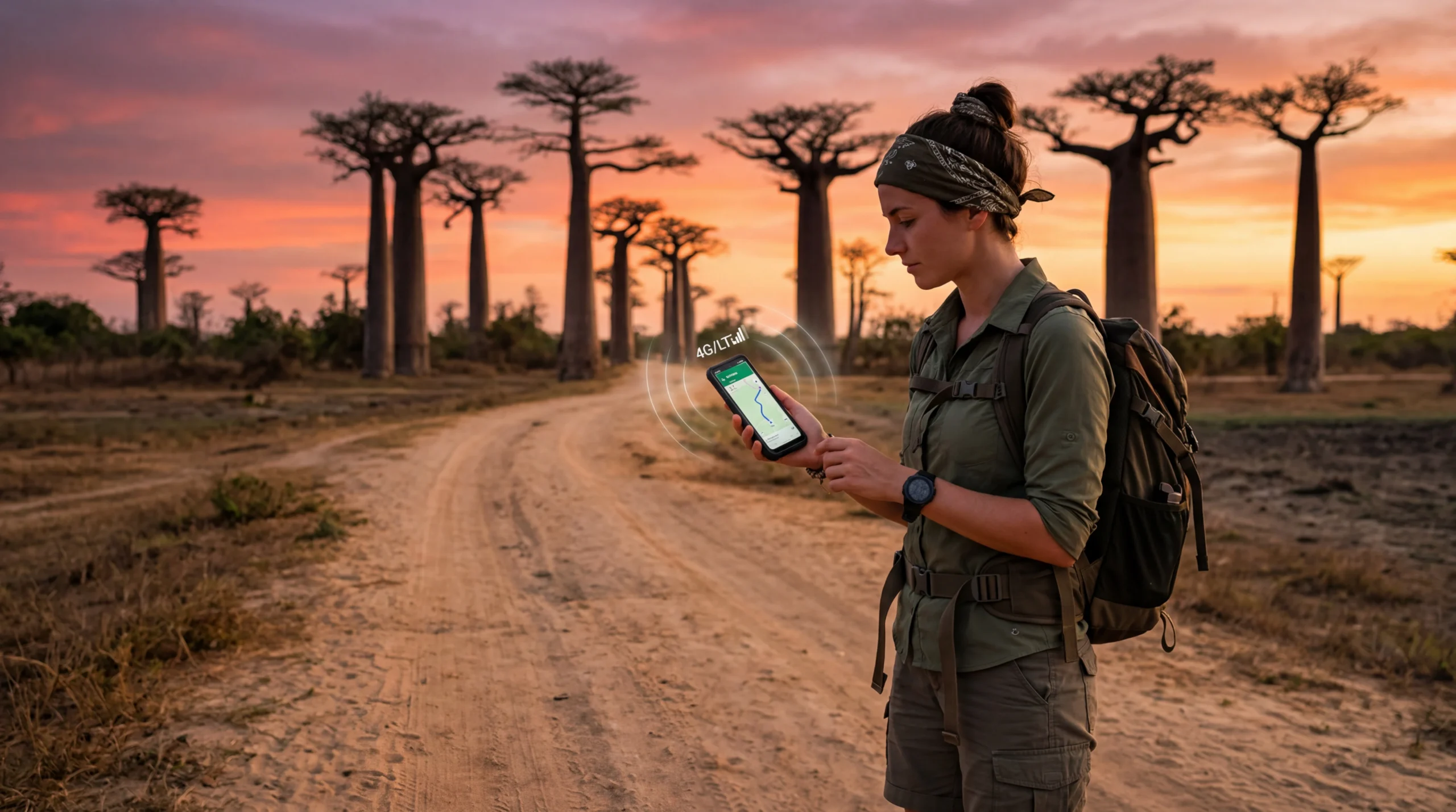 Best Madagascar eSIM for travel with fast mobile internet in remote and adventure destinations