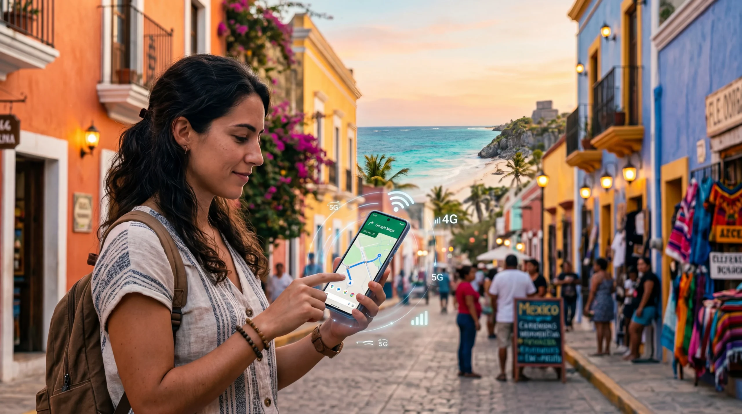Best Mexico eSIM for travel with fast mobile internet and instant activation