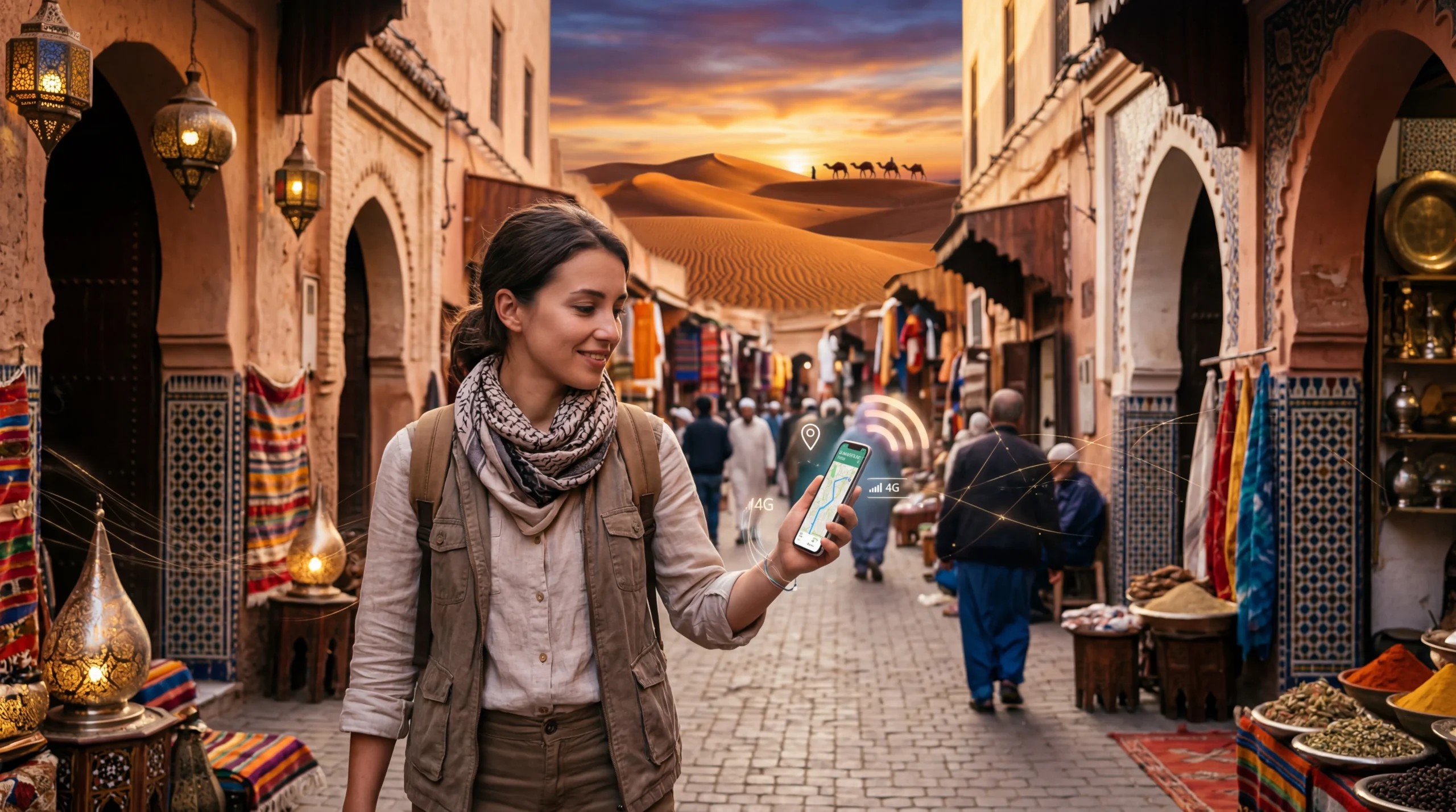 Best Morocco eSIM for travel with fast mobile internet and instant activation