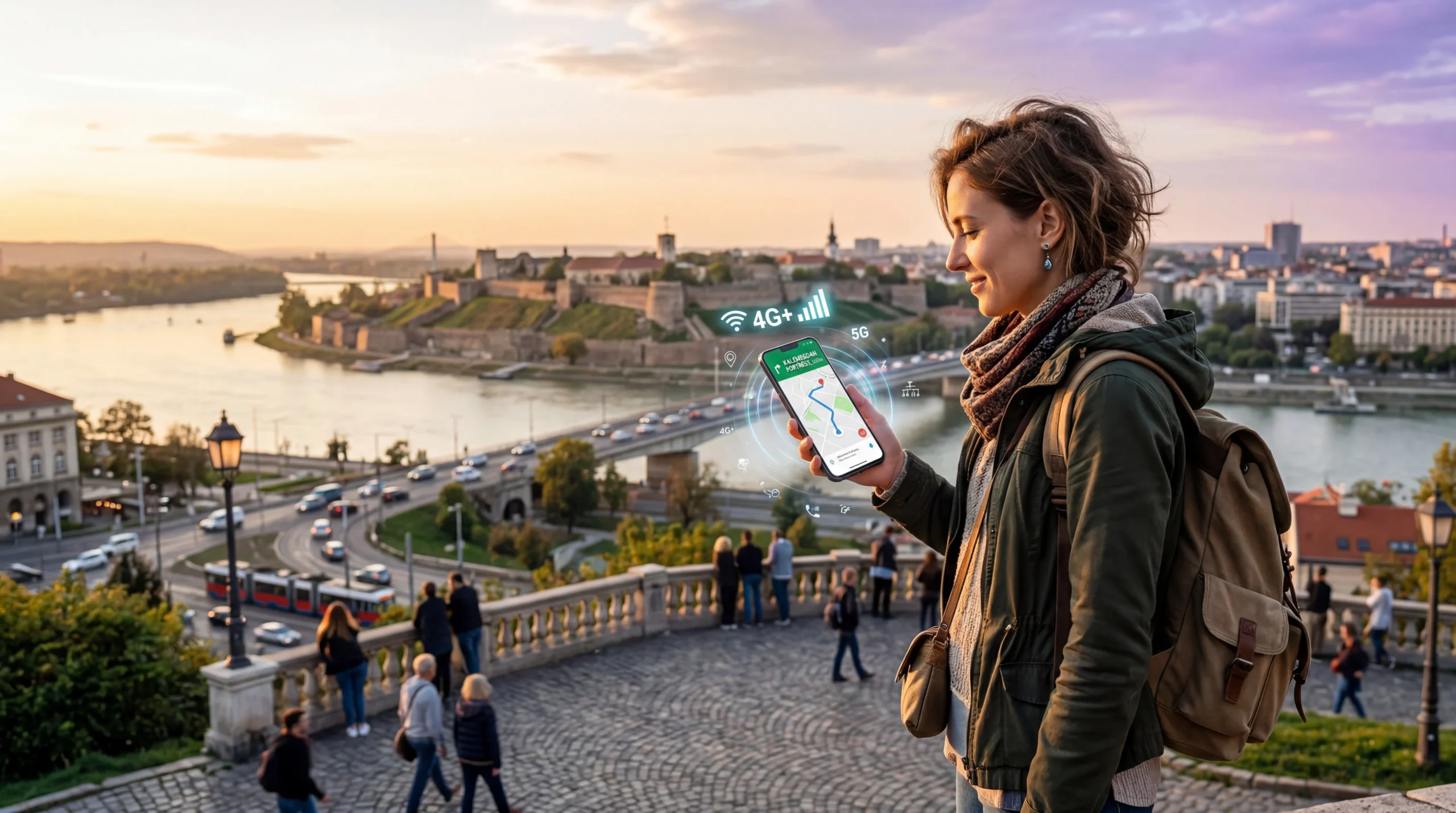 Best Serbia eSIM for travel with fast 4G/5G mobile internet and instant activation