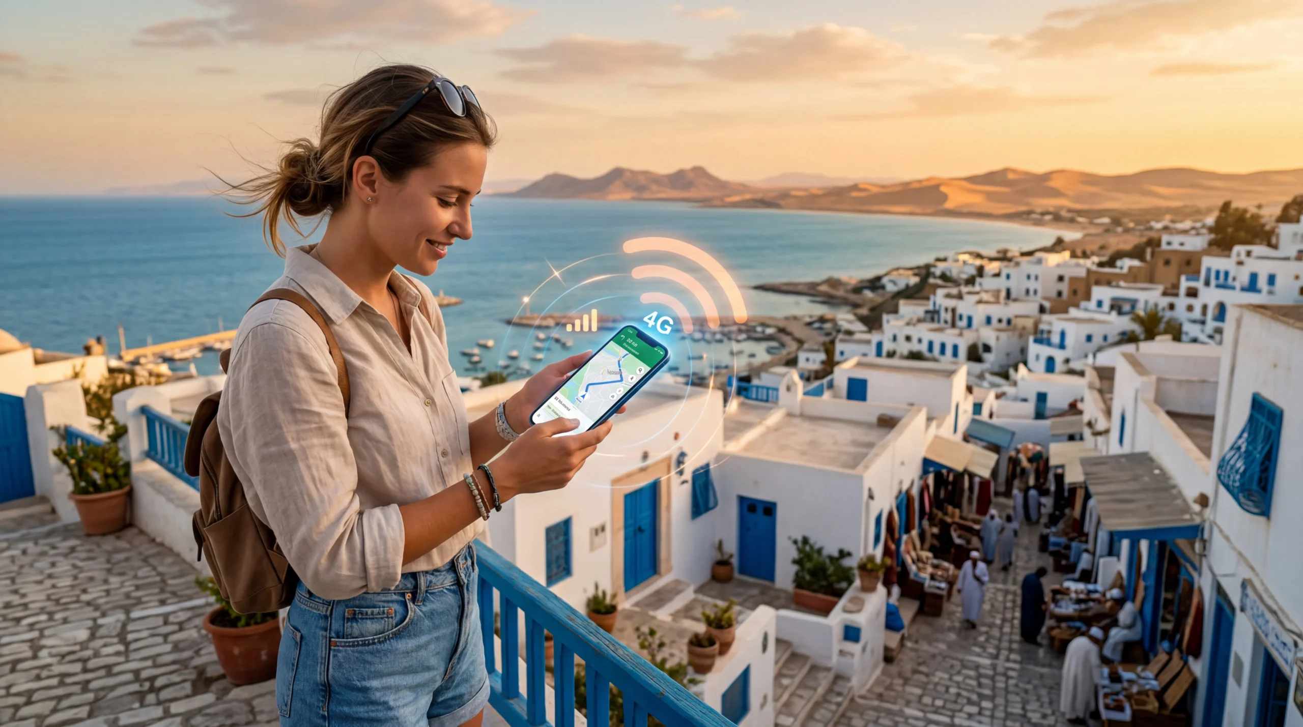 Best Tunisia eSIM for travel with fast 4G/5G mobile internet and instant activation