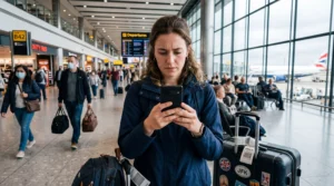 Smartphone showing eSIM activation failed error during installation of digital SIM profile.