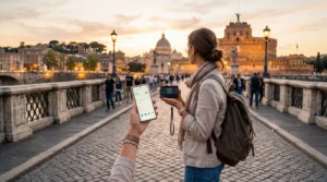 comparison of esim and pocket wifi for europe travel mobile internet