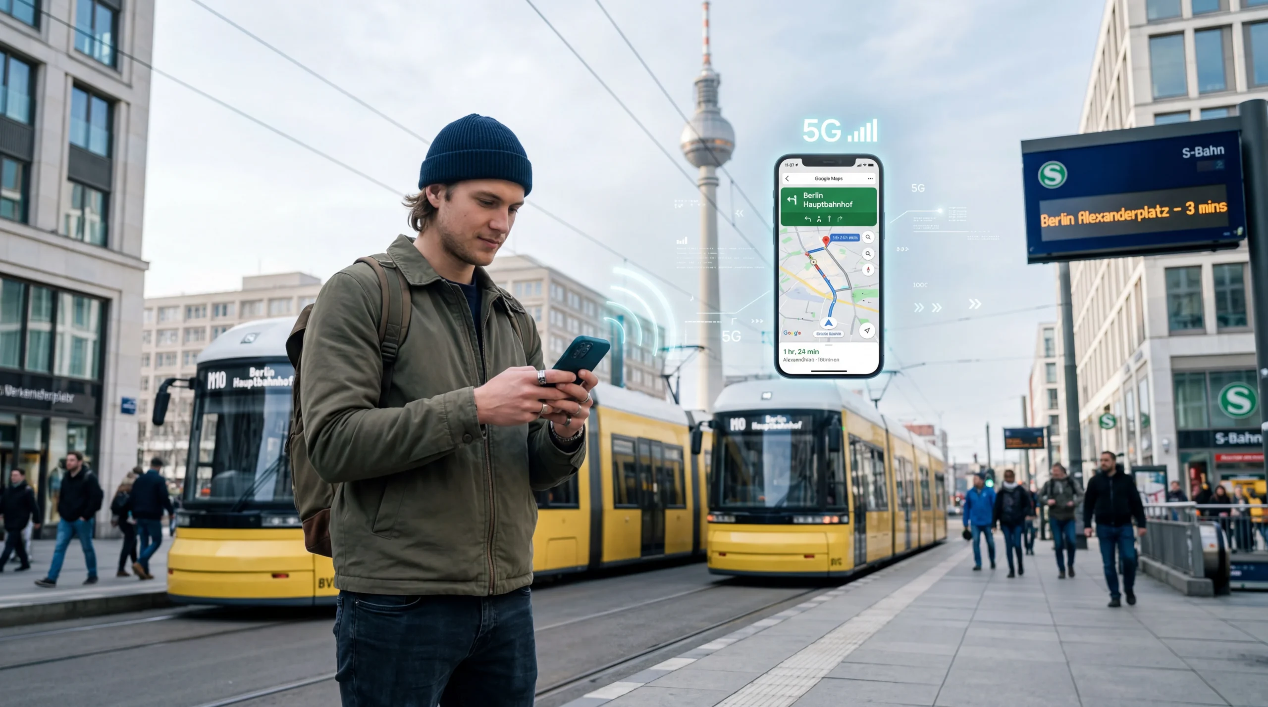 Germany eSIM for business travel with fast 4G/5G mobile internet and instant activation