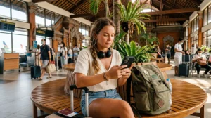 Internet at Bali Airport (2026) – Best Options for Tourists