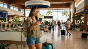 Internet at Cancun Airport (2026) – Best Options for Tourists