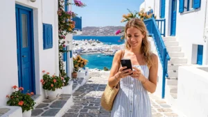 Mobile Internet in Mykonos for Tourists (2026) – Best Options Explained
