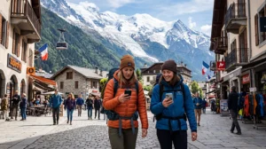 Internet in Chamonix for Tourists (2026 Complete Guide)