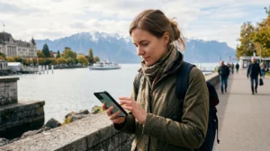 Internet in Lausanne for Tourists (2026 Guide)