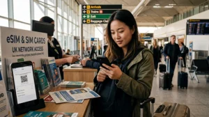 SIM Card at Stansted Airport in 2026