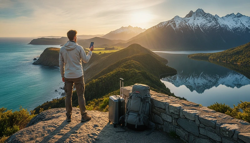 Best eSIM for Australia and New Zealand travel with mobile internet connection