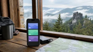 eSIM plan comparison in Bohemian Switzerland.