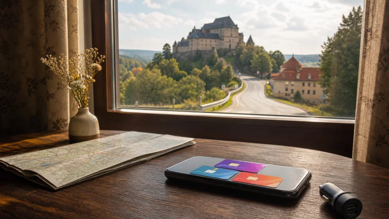 Mobile internet planning for best esim for a czech republic road trip.