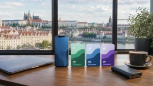Mobile internet planning for best esim for digital nomads in czech republic.