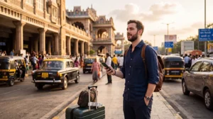 Traveler comparing the best SIM card options in India