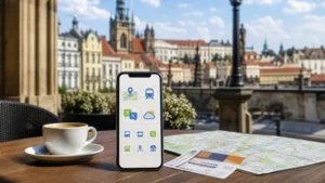 Mobile internet planning for best travel apps for czech republic.