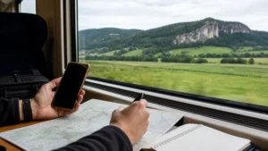 Traveller planning internet access for a Czech Republic rail trip.
