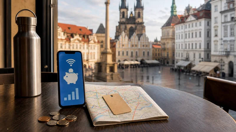 Mobile internet planning for budget travel internet in czech republic.