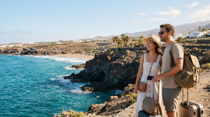 Buy Canary Islands eSIM for tourists using mobile data while exploring Tenerife, Gran Canaria and volcanic landscapes