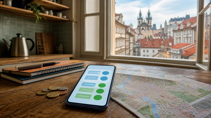 Mobile internet planning for cheap internet in czech republic.