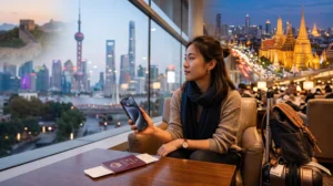 China & Thailand eSIM: The Best Way to Stay Connected Across Both Countries