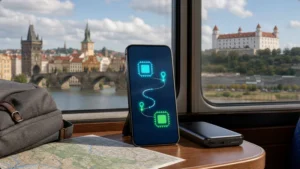 Czech Republic and Slovakia eSIM: One Data Plan for Both Countries