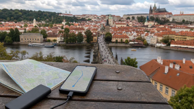 Mobile internet planning for does google maps work in czech republic?.