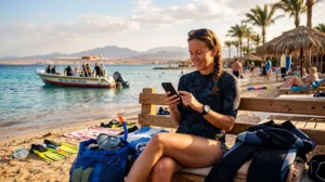 eSIM for Diving in Egypt: Mobile Internet Guide