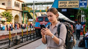 Traveler estimating mobile data needs for a trip to India
