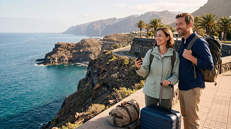 How to get internet in Canary Islands with eSIM, SIM card and mobile data options for tourists visiting Tenerife and Gran Canaria