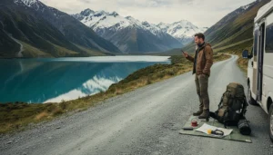 Staying connected in remote New Zealand with mobile data, eSIM and offline travel preparation