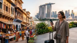 India and Singapore eSIM: One Plan for a Two-Country Trip