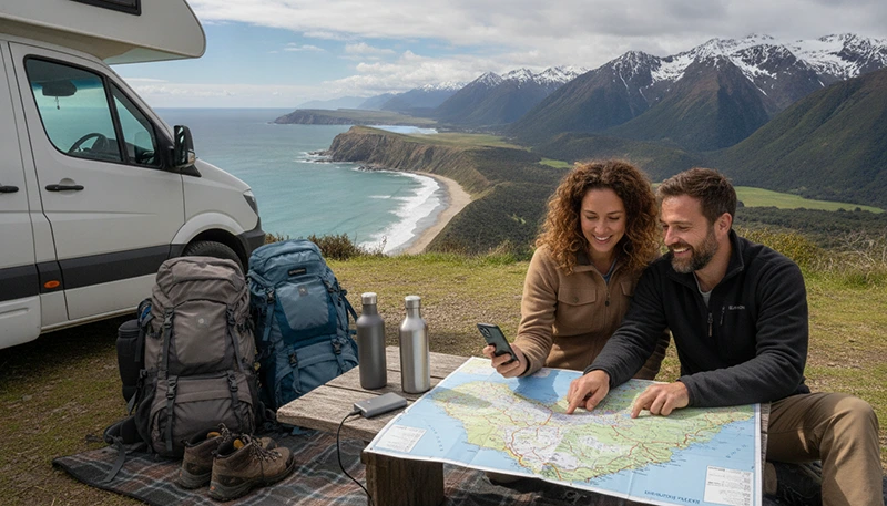 Internet access for Australia and New Zealand trip with travel eSIM and mobile data