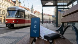 Mobile internet planning for internet for czech republic public transport.