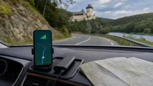 Mobile internet planning for internet for a czech republic road trip.