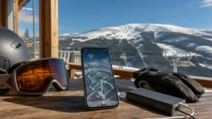 Mobile internet planning for internet for a czech republic ski trip.