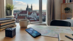 Mobile internet planning for internet for erasmus students in czech republic.