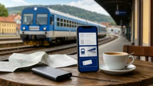 Internet for Train Apps in Czech Republic