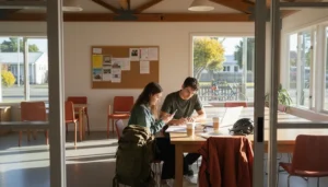 Working-holiday travellers using mobile internet while planning work and travel in New Zealand