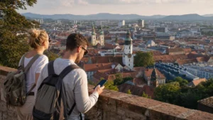 Internet in Graz for Tourists: eSIM, SIM and WiFi Guide