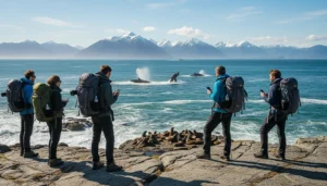 Internet access in Kaikoura New Zealand for tourists with eSIM and mobile data connectivity