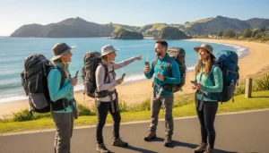 Internet access in Nelson New Zealand for tourists with eSIM and mobile data connectivity